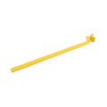 Chain Link Fence 2 1/2" (2 3/8" OD) Professional Panel Stretcher Tool (Hot-Dipped Galvanized Steel) (Tools)