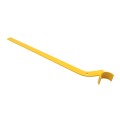 Chain Link Fence 2 1/2" (2 3/8" OD) Professional Panel Stretcher Tool (Hot-Dipped Galvanized Steel) (Tools)