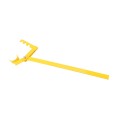 Chain Link Fence 2 1/2" (2 3/8" OD) Professional Panel Stretcher Tool (Hot-Dipped Galvanized Steel) (Tools)