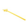 Chain Link Fence 2 1/2" (2 3/8" OD) Professional Panel Stretcher Tool (Hot-Dipped Galvanized Steel) (Tools)