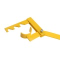 Chain Link Fence 2 1/2" (2 3/8" OD) Professional Panel Stretcher Tool (Hot-Dipped Galvanized Steel) (Tools)