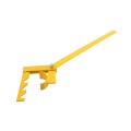 Chain Link Fence 2 1/2" (2 3/8" OD) Professional Panel Stretcher Tool (Hot-Dipped Galvanized Steel) (Tools)