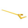 Chain Link Fence 2 1/2" (2 3/8" OD) Professional Panel Stretcher Tool (Hot-Dipped Galvanized Steel) (Tools)