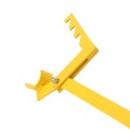 Chain Link Fence 2 1/2" (2 3/8" OD) Professional Panel Stretcher Tool (Hot-Dipped Galvanized Steel) (Tools)