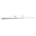 Chain Link 84" Commercial Fence Stretcher Bar Fence Tool Chain Link Rake Tool with 6 Hooks (Tools)