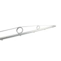 Chain Link 84" Commercial Fence Stretcher Bar Fence Tool Chain Link Rake Tool with 6 Hooks (Tools)