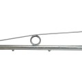 Chain Link 84" Commercial Fence Stretcher Bar Fence Tool Chain Link Rake Tool with 6 Hooks (Tools)