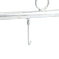 Chain Link 84" Commercial Fence Stretcher Bar Fence Tool Chain Link Rake Tool with 7 Hooks (Tools)