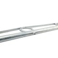 Chain Link 84" Commercial Fence Stretcher Bar Fence Tool Chain Link Rake Tool with 6 Hooks (Tools)