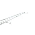 Chain Link 84" Commercial Fence Stretcher Bar Fence Tool Chain Link Rake Tool with 7 Hooks (Tools)