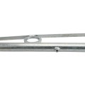 Chain Link 84" Commercial Fence Stretcher Bar Fence Tool Chain Link Rake Tool with 6 Hooks (Tools)