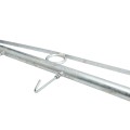 Chain Link 84" Commercial Fence Stretcher Bar Fence Tool Chain Link Rake Tool with 7 Hooks (Tools)
