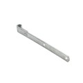 Chain Link 12" Heavy-Duty Strap Gate Hinge for Wood Gates (Hot Dip Galvanized Steel) (Hinge)
