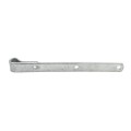 Chain Link 12" Heavy-Duty Strap Gate Hinge for Wood Gates (Hot Dip Galvanized Steel) (Hinge)