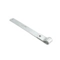 Chain Link 12" Heavy-Duty Strap Gate Hinge for Wood Gates (Hot Dip Galvanized Steel) (Hinge)