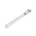 Chain Link 12" Heavy-Duty Strap Gate Hinge for Wood Gates (Hot Dip Galvanized Steel) (Hinge)