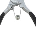 8" Spring Assist Hog Ring Pliers - Fence Tool (Malleable Iron)