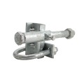 Chain Link 1 5/8" - 1 1 7/8"Heavy Duty Track Wheel Bracket with U-Bolt - Pressed Steel (Bracket)