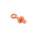 Heavy-Duty Wire Gripper For Barbed Wire, Smooth Wire, and Small Cable - Wire and Cable Gripping Pull-Along Tool