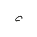 Chain Link Black Hog Rings 9 ga [2 LBS ~ 500 Quantity] - Black Tension Wire Clip (Aluminum)