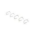 11 Gauge Galvanized Steel 1.2 oz Chain Link Fence Hog Rings (2 LBS )