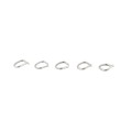 11 Gauge Galvanized Steel 1.2 oz Chain Link Fence Hog Rings (2 LBS )