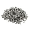 11 Gauge Galvanized Steel 1.2 oz Chain Link Fence Hog Rings (2 LBS )