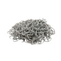 12 Gauge Galvanized Steel 1.2 oz Chain Link Fence Hog Rings (2 LBS )