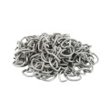 9 Gauge Galvanized Steel 1.2 oz Chain Link Fence Hog Rings (2 LBS )