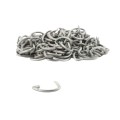 9 Gauge Galvanized Steel 1.2 oz Chain Link Fence Hog Rings (2 LBS )