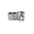 Chain Link 3 1/2" [3 1/2" OD] Industrial Gate Box Hinge - Butt Hinge (Pressed Steel)