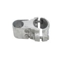 Chain Link 3" [2 7/8" OD] Industrial Gate Box Hinge - Butt Hinge (Malleable Steel)