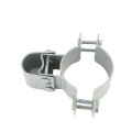 Chain Link 4" Industrial Gate Box Hinge - Butt Hinge (Pressed Steel)