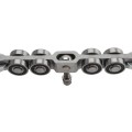 Chain Link 8-Wheel Titan Truck Assembly Includes 2" [1 7/8" OD] Guide Wheels and 2" Standard Bearings (Galvanized Steel) (Other)