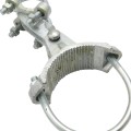 Chain Link 4 1/2" Industrial Offset Hinge Malleable - Malleable Steel