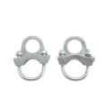 Chain Link Industrial Drop Rod & Latch Kit For 1 5/8" - 2" Round Gate Frames (Hot Dip Galvanized Malleable Steel) 