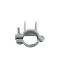 Chain Link Industrial Drop Rod & Latch Kit For 1 5/8" - 2" Round Gate Frames (Hot Dip Galvanized Malleable Steel) 