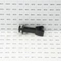 Electric Fence Insulator 25 Pack For Chain Link Fence Fabric or 1 3/4" to 2 1/8" Width U-Posts - Black
