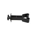 Electric Fence Insulator 25 Pack For Chain Link Fence Fabric or 1 3/4" to 2 1/8" Width U-Posts - Black