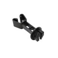 Electric Fence Insulator 25 Pack For Chain Link Fence Fabric or 1 3/4" to 2 1/8" Width U-Posts - Black