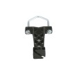 Insulator For Chain Link Fence Posts, Top Rails, Tube Gates, and Corral Panels (Pack of 10) Includes Hardware (Black) - INCLP-B - Dare 3359-10