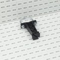 Insulator For Chain Link Fence Posts, Top Rails, Tube Gates, and Corral Panels (Pack of 10) Includes Hardware (Black) - INCLP-B - Dare 3359-10