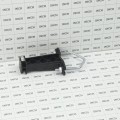 Insulator For Chain Link Fence Posts, Top Rails, Tube Gates, and Corral Panels (Pack of 10) Includes Hardware (Black) - INCLP-B - Dare 3359-10