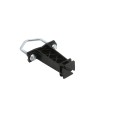 Insulator For Chain Link Fence Posts, Top Rails, Tube Gates, and Corral Panels (Pack of 10) Includes Hardware (Black) - INCLP-B - Dare 3359-10