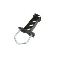 Insulator For Chain Link Fence Posts, Top Rails, Tube Gates, and Corral Panels (Pack of 10) Includes Hardware (Black) - INCLP-B - Dare 3359-10