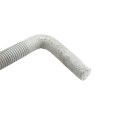 Chain Link 3/4" x 9" Male J-Bolt Gate Hinge w/ 2 Nuts & 2 Washers (Hot Dip Galvanized Steel) - JB34X9