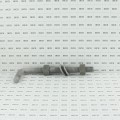 Chain Link 3/4" x 9" Male J-Bolt Gate Hinge w/ 2 Nuts & 2 Washers (Hot Dip Galvanized Steel) - JB34X9