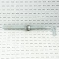 Chain Link 5/8" x 12" Male J-Bolt Gate Hinge w/ 2 Nuts (Galvanized Steel)