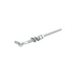 Chain Link 5/8" x 13" Male J-Bolt Gate Hinge w/ 2 Nuts (Galvanized Steel)