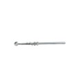 Chain Link 5/8" x 13" Male J-Bolt Gate Hinge w/ 2 Nuts (Galvanized Steel)